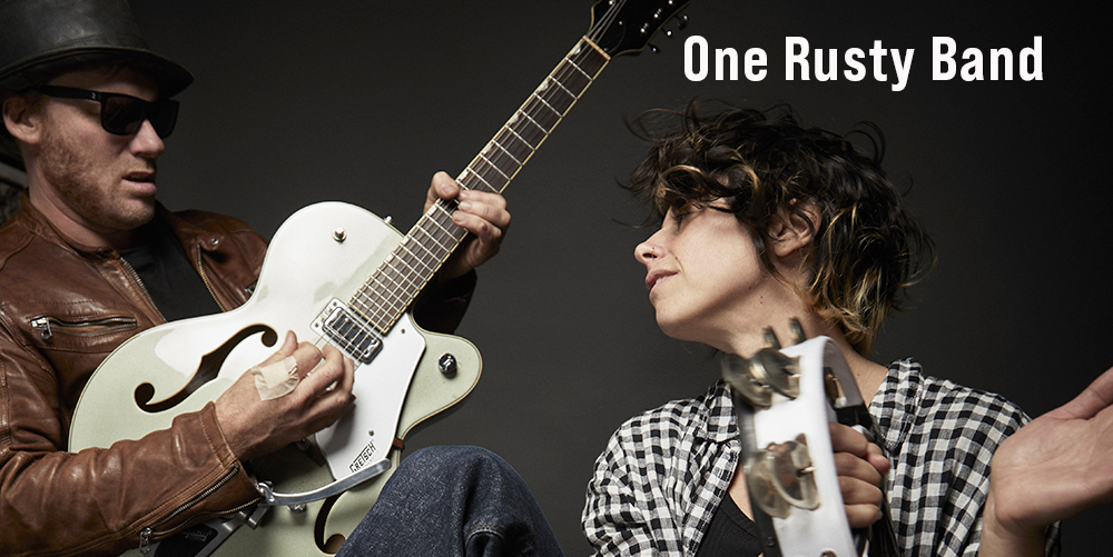 one rusty band